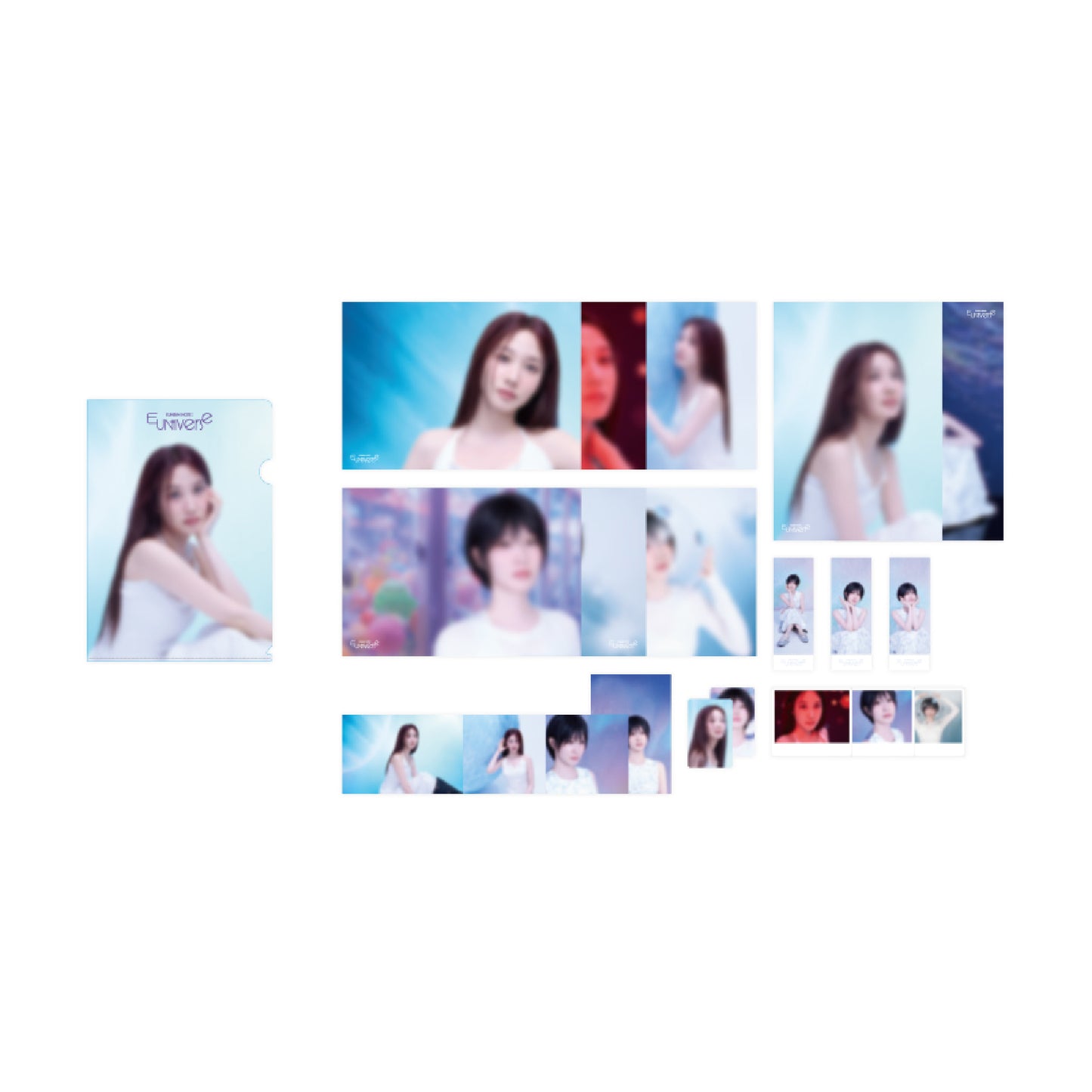 PARK EUN BIN [EUNIVERSE] L-Holder Photo Set