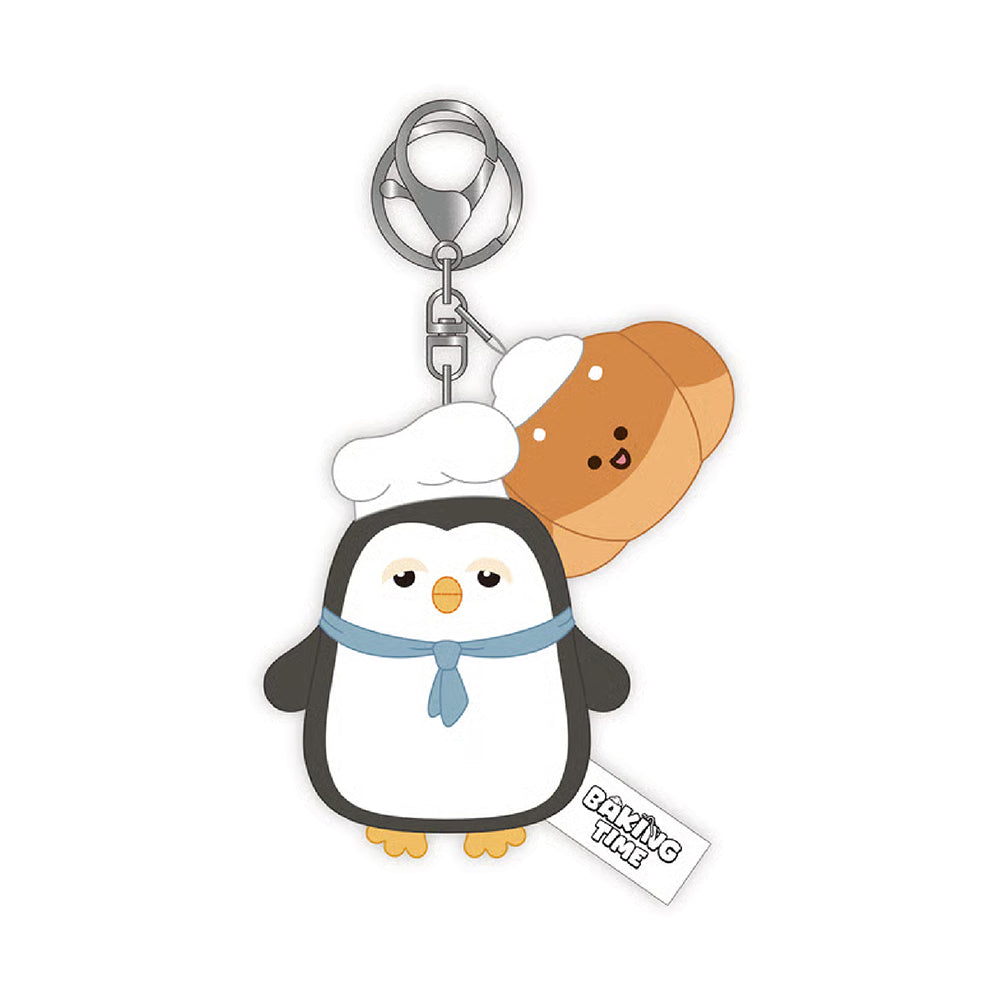 EXO D.O [ZZIRANG-E & CHARLES : Baking Time] Patissier Plush Keyring