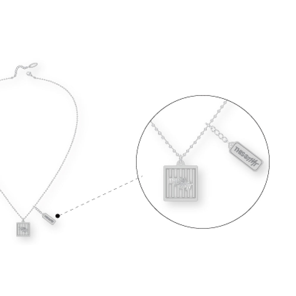 STRAY KIDS [THIS & THAT] Necklace