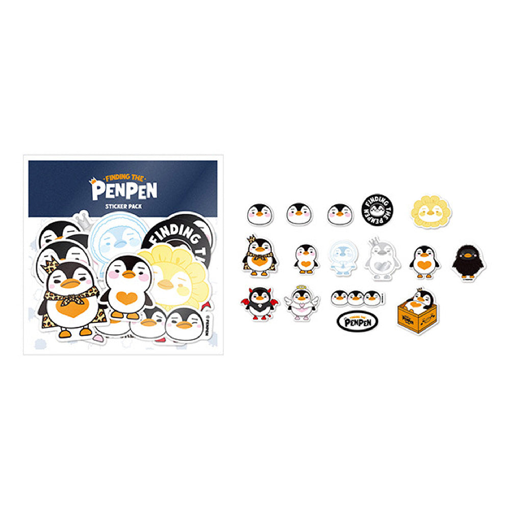 LEE JUNHO [FINDING THE PENPEN] Sticker Pack