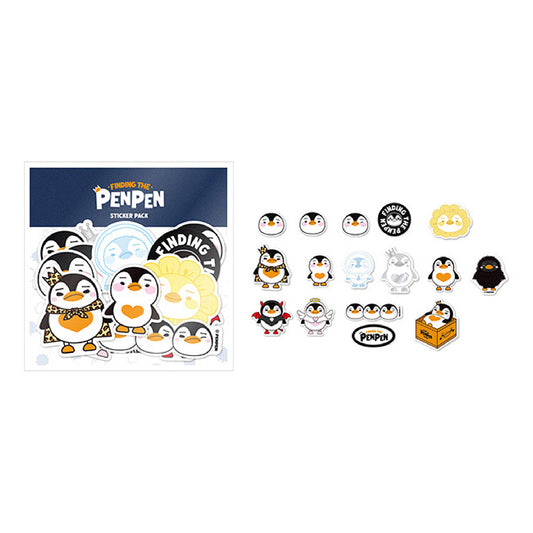 LEE JUNHO [FINDING THE PENPEN] Sticker Pack