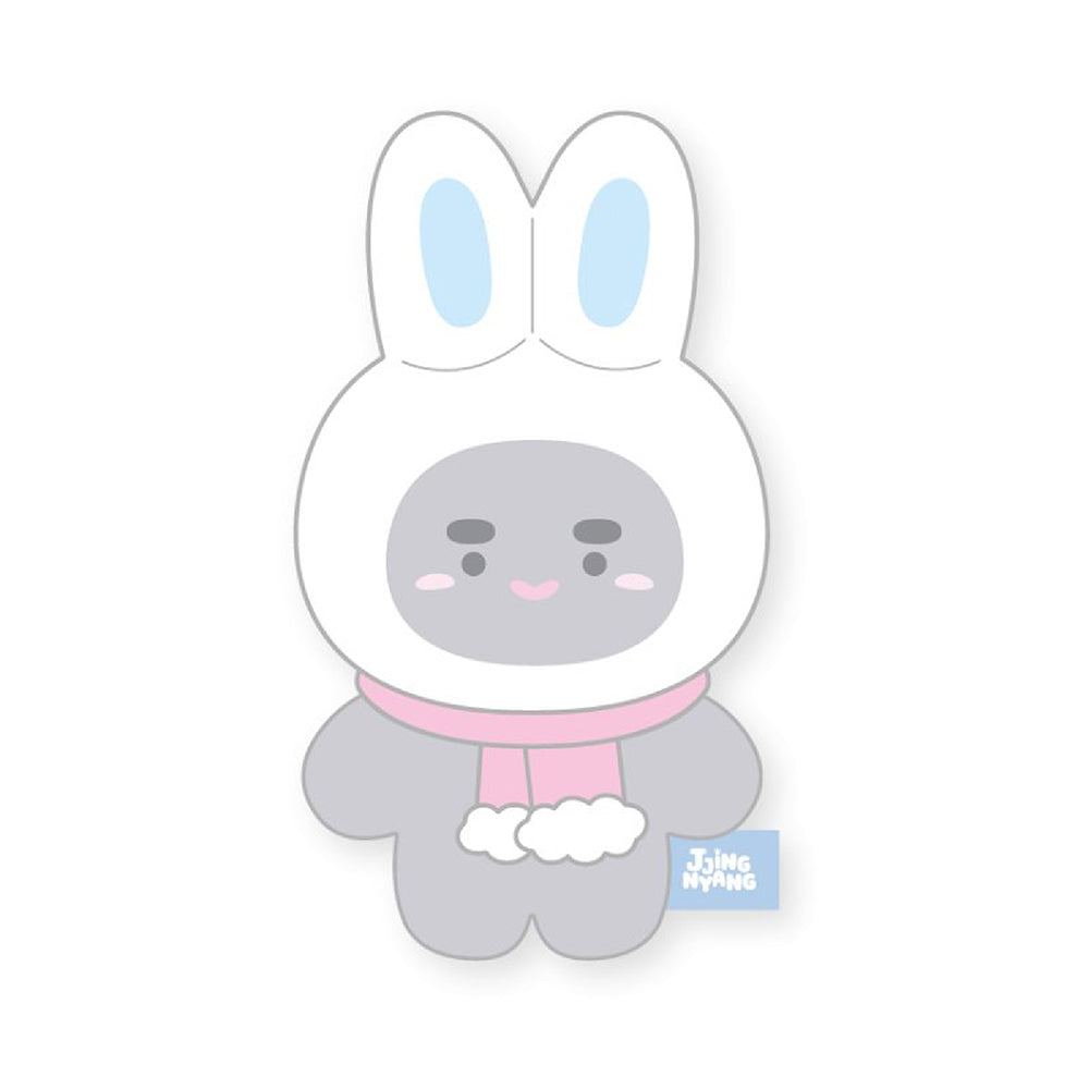 SHINee ONEW [JJINGNYANG's Twinkle! Snowyland] Magnetic Flat Plush