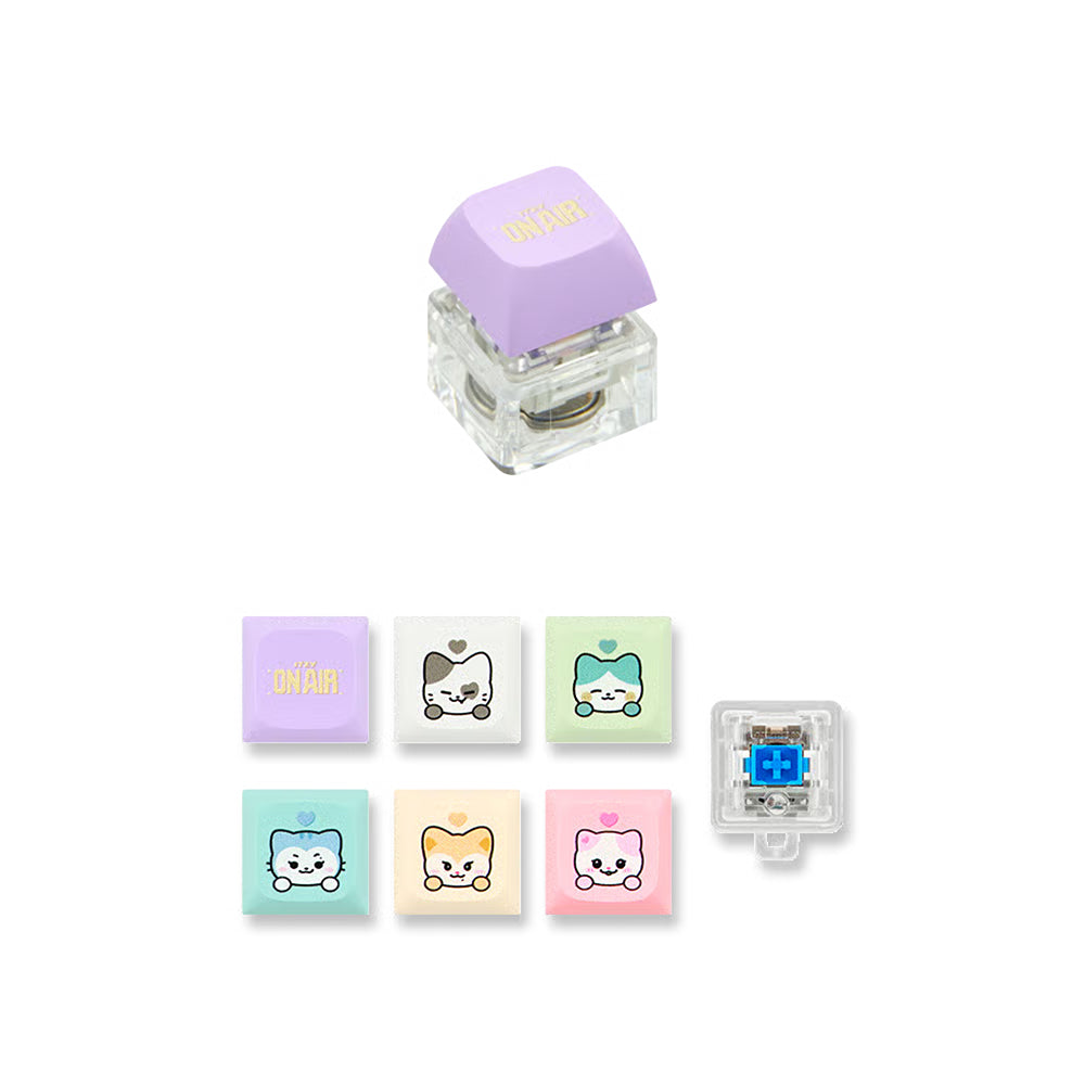ITZY [TWINZY ON AIR] TWINZY Keycap Set
