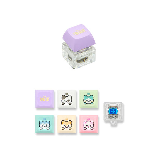ITZY [TWINZY ON AIR] TWINZY Keycap Set