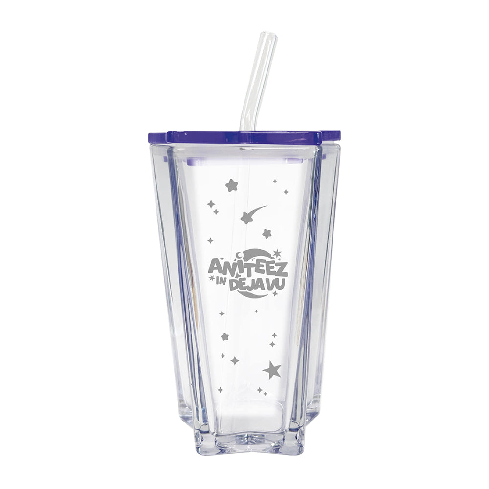 ATEEZ [ANITEEZ in DEJAVU] Starlight Glass Tumbler