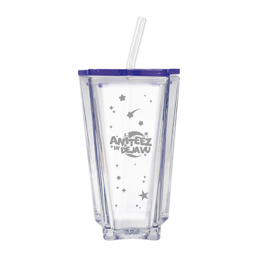 ATEEZ [ANITEEZ in DEJAVU] Starlight Glass Tumbler