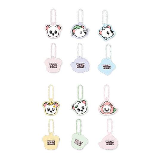LEE DONG WOOK [WOOKDONG’s Home Sweet Home] Squishy Keyring
