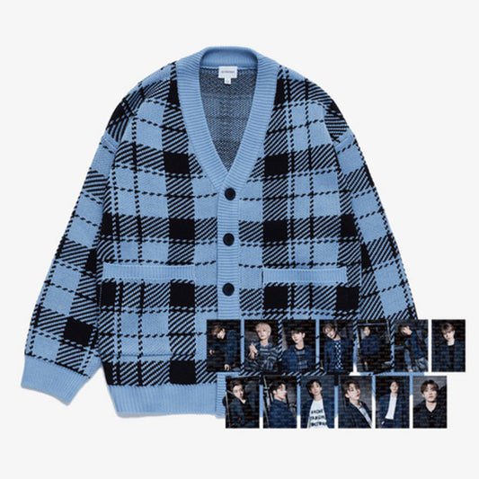 SEVENTEEN Holiday Cardigan