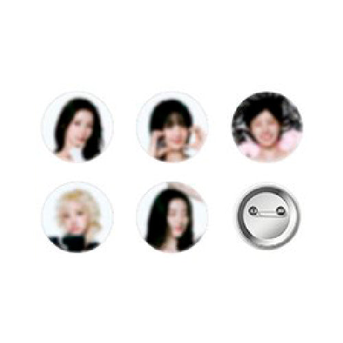 i-dle [City of Sense Exhibition] Lucky Draw Pin Badge