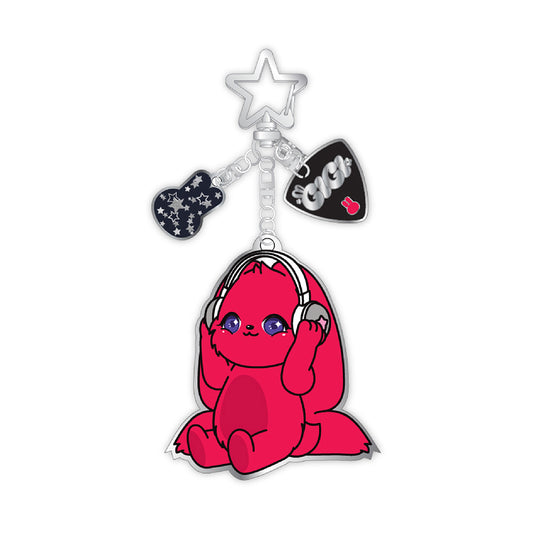 i-dle YUQI [Motivation] GIGI Metal Keyring