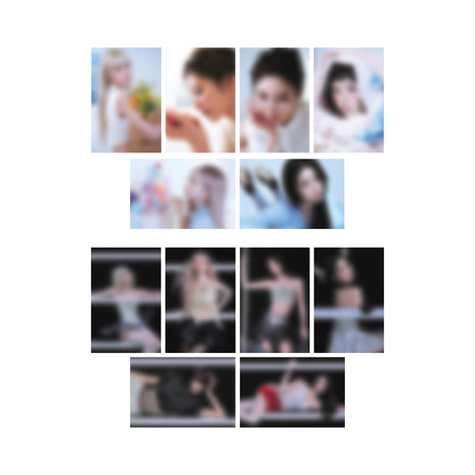 NMIXX [Heavy Serenade] Postcard Set