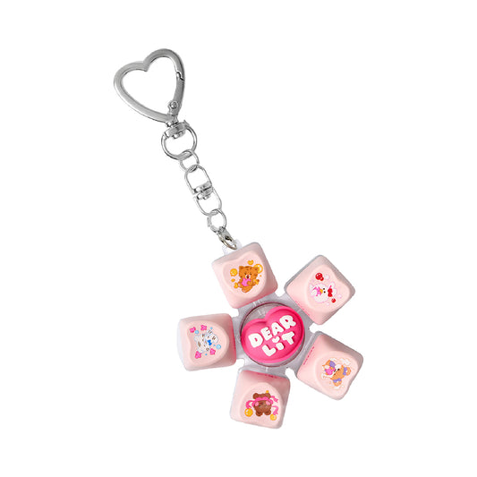 ILLIT [DEARLIT] Keycap Keyring