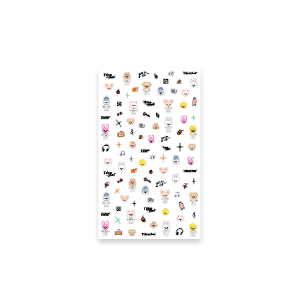 STRAY KIDS [THIS & THAT] Micro Sticker