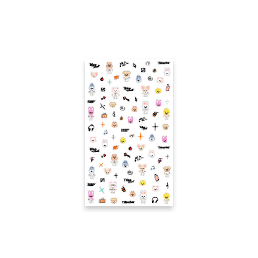 STRAY KIDS [THIS & THAT] Micro Sticker