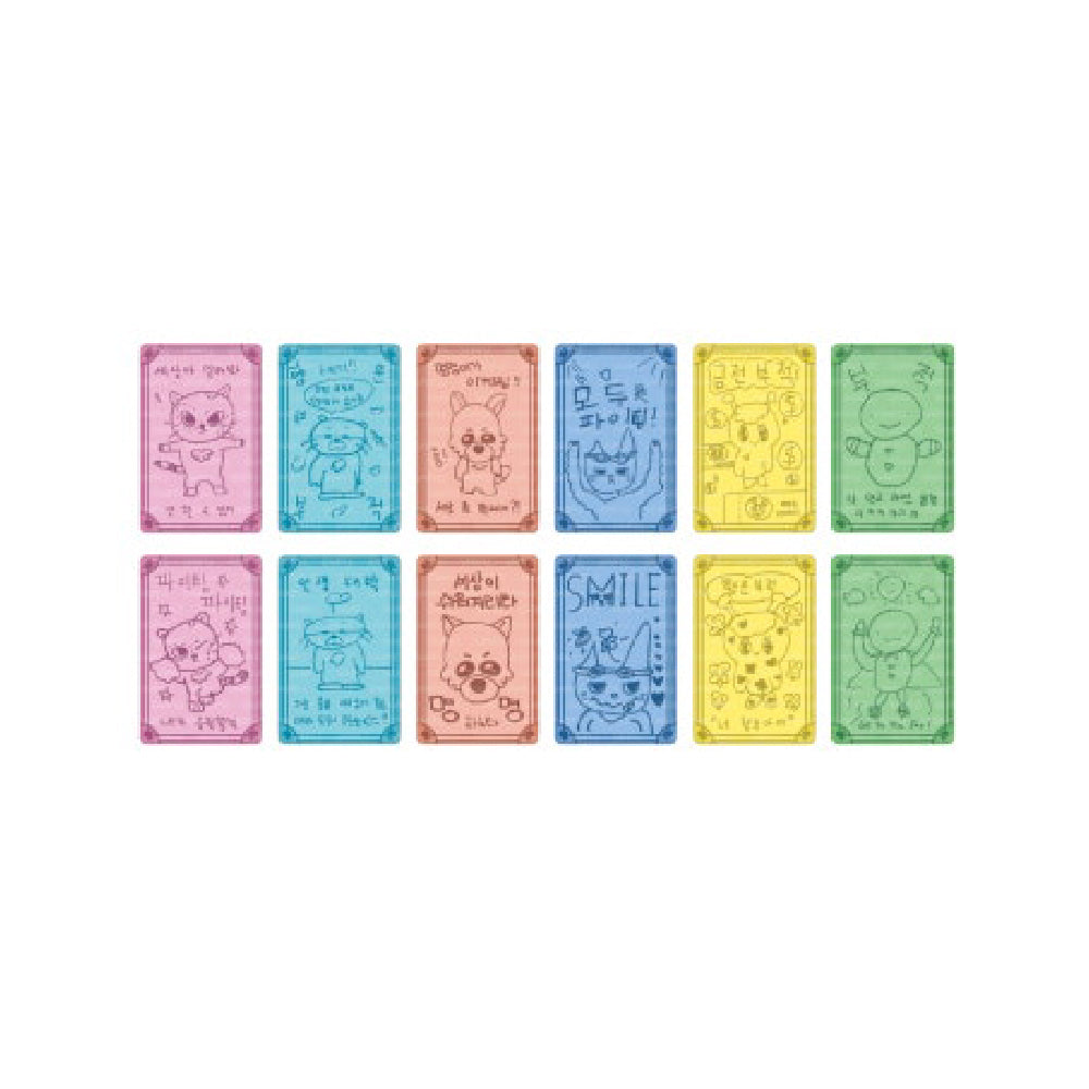 BOYNEXTDOOR [BBNEXDO is Coming to Town] Sticker Set