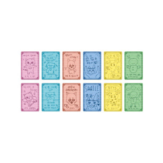 BOYNEXTDOOR [BBNEXDO is Coming to Town] Sticker Set