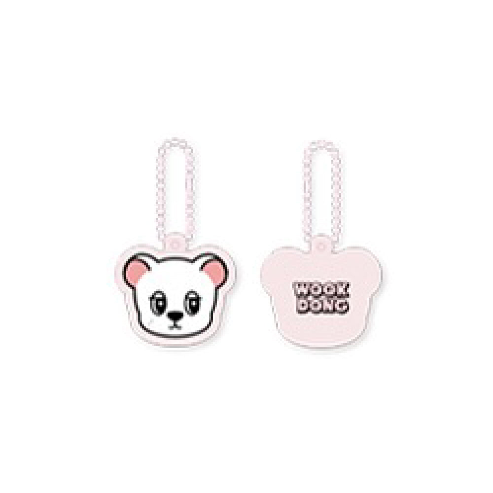 LEE DONG WOOK [WOOKDONG’s Home Sweet Home] Squishy Keyring