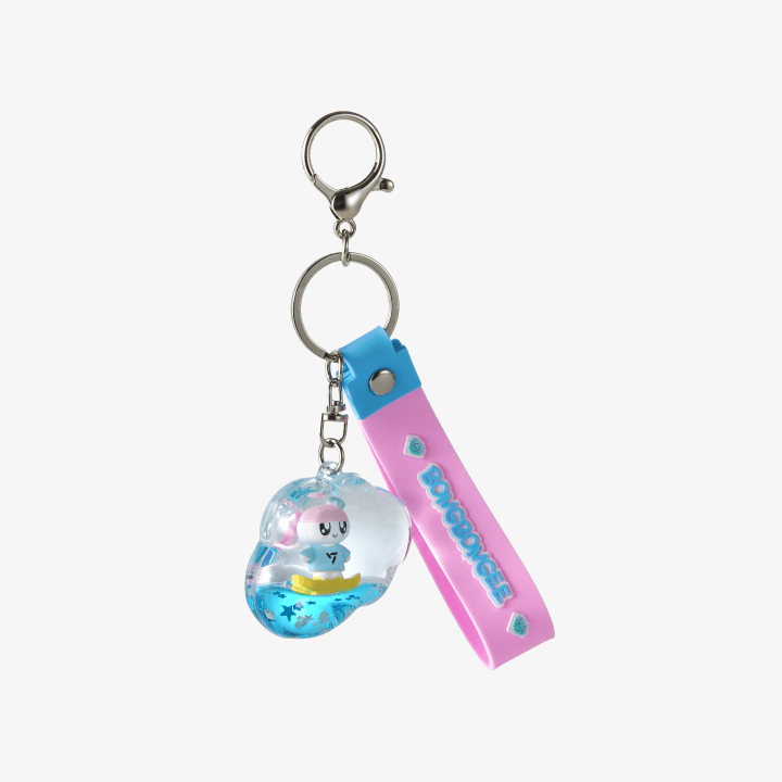 SEVENTEEN [FOLLOW AGAIN] BONGBONGEE Water Ball Keyring