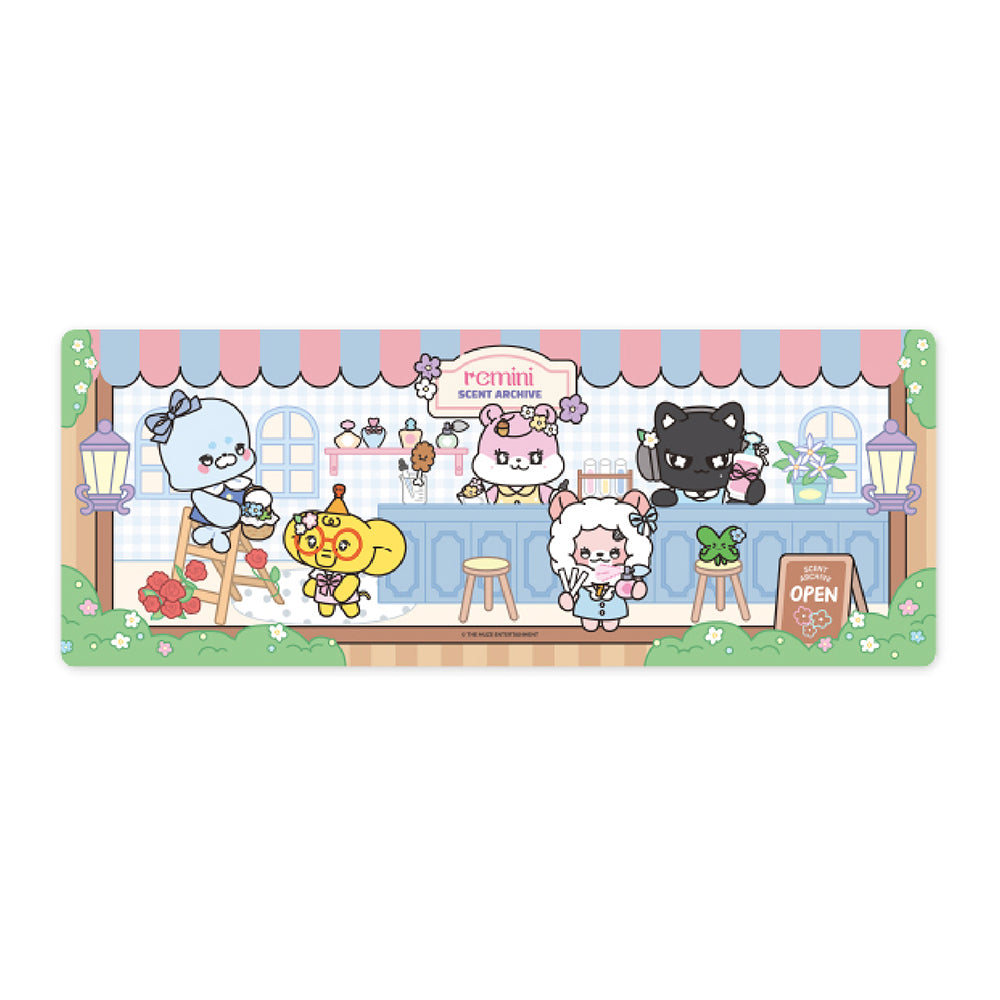 RESCENE [Scent Archive - MEMORIES OF RESCENE] remini Desk Mat