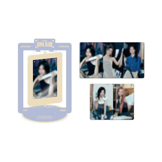 ITZY [TWINZY ON AIR] Rotating Acrylic Stand