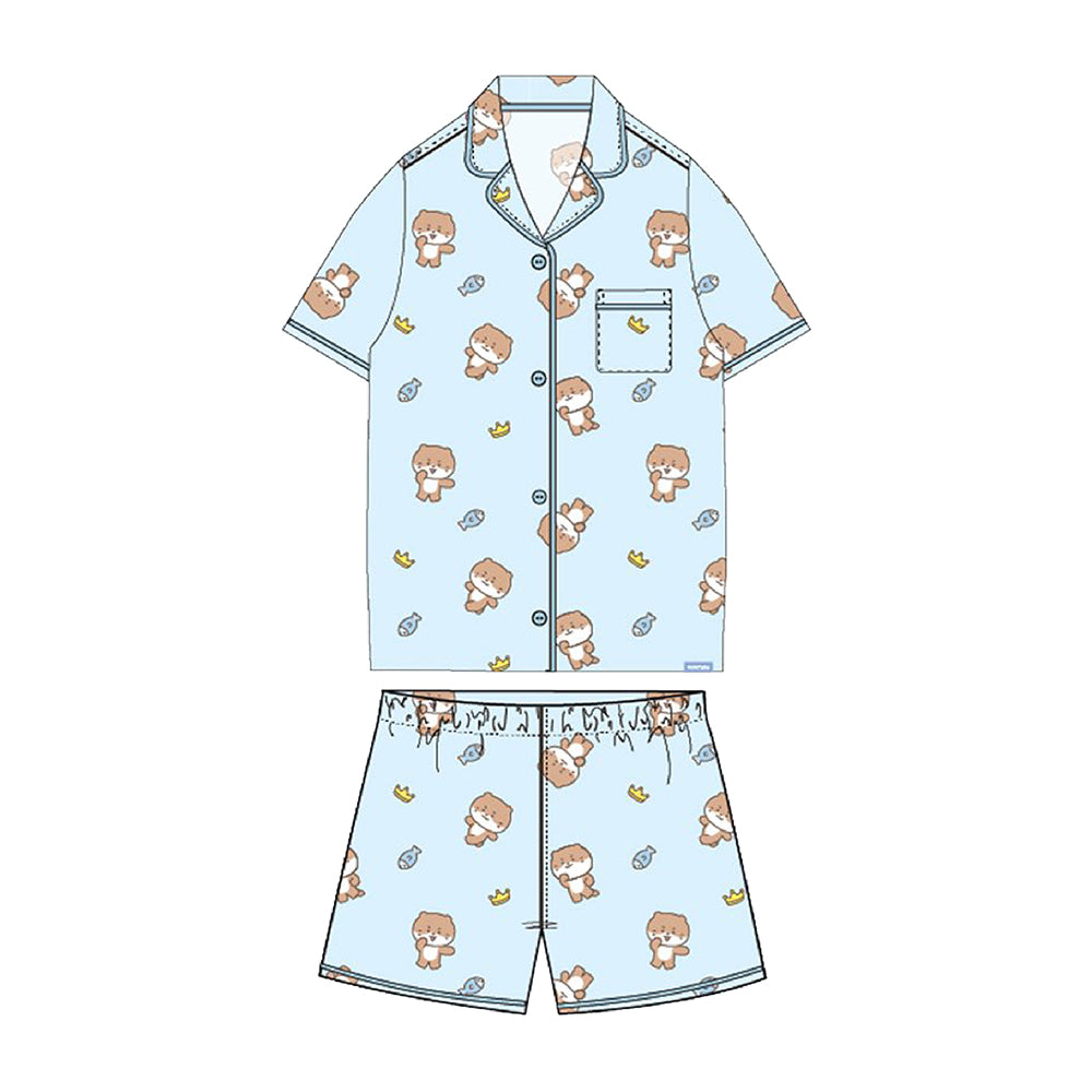 SEVENTEEN [MINITEEN ✕ SPAO] Short Pajama Set