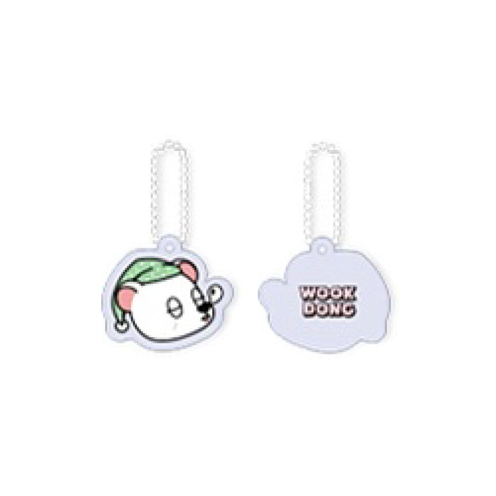 LEE DONG WOOK [WOOKDONG’s Home Sweet Home] Squishy Keyring