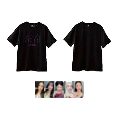 i-dle [City of Sense Exhibition] Oversized S/S T-Shirt