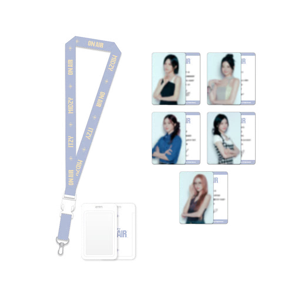 ITZY [TWINZY ON AIR] Lanyard Set
