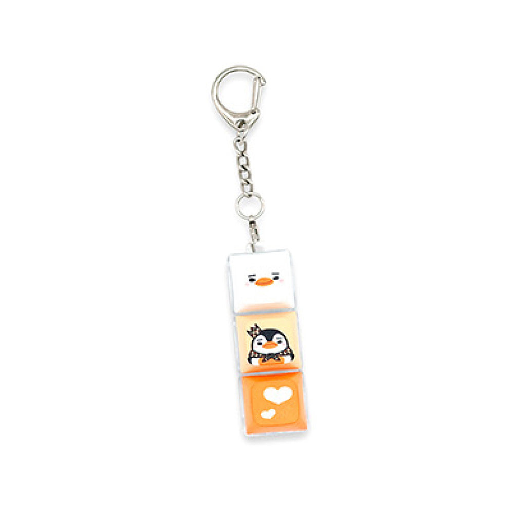 LEE JUNHO [FINDING THE PENPEN] Key Cap Keyring
