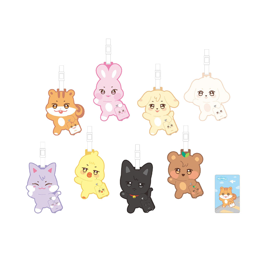 ATEEZ [ANITEEZ In The CALLING] PVC Luggage Tag