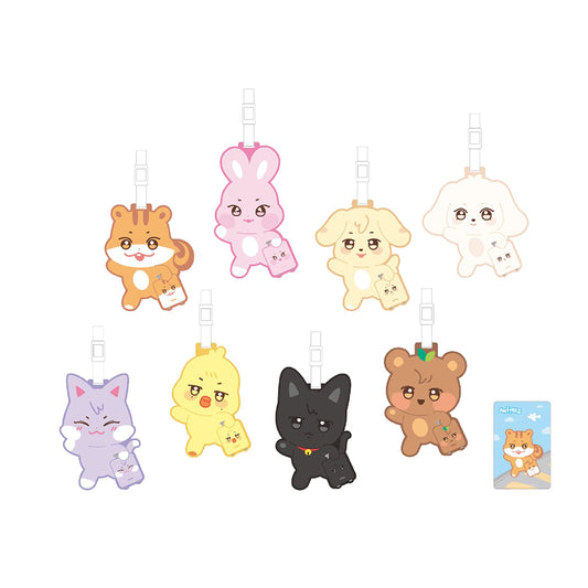 ATEEZ [ANITEEZ In The CALLING] PVC Luggage Tag