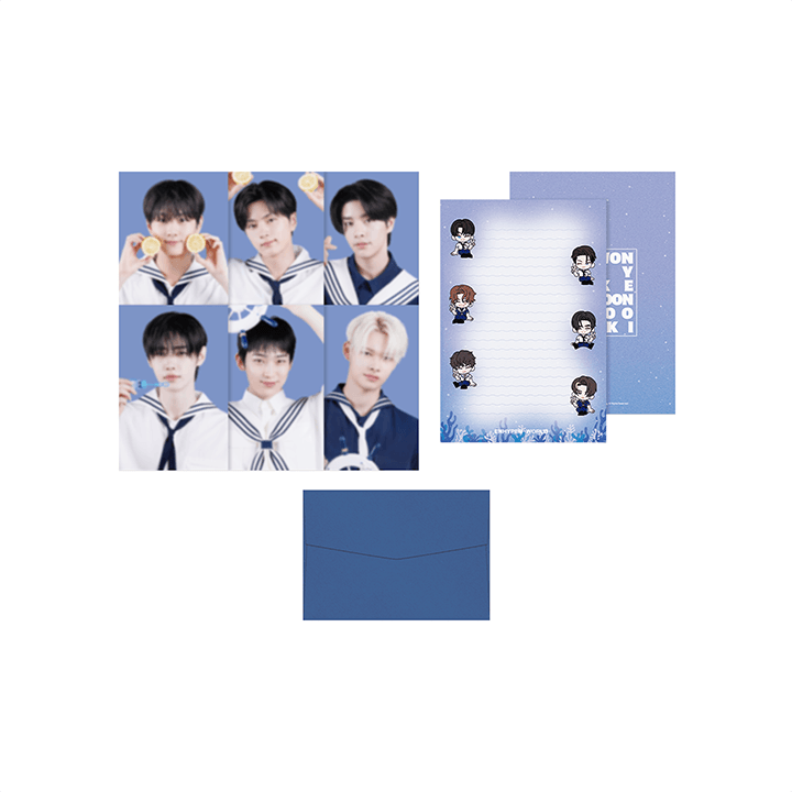 ENHYPEN [ENHYPEN WORLD] Postcard & Letter Set