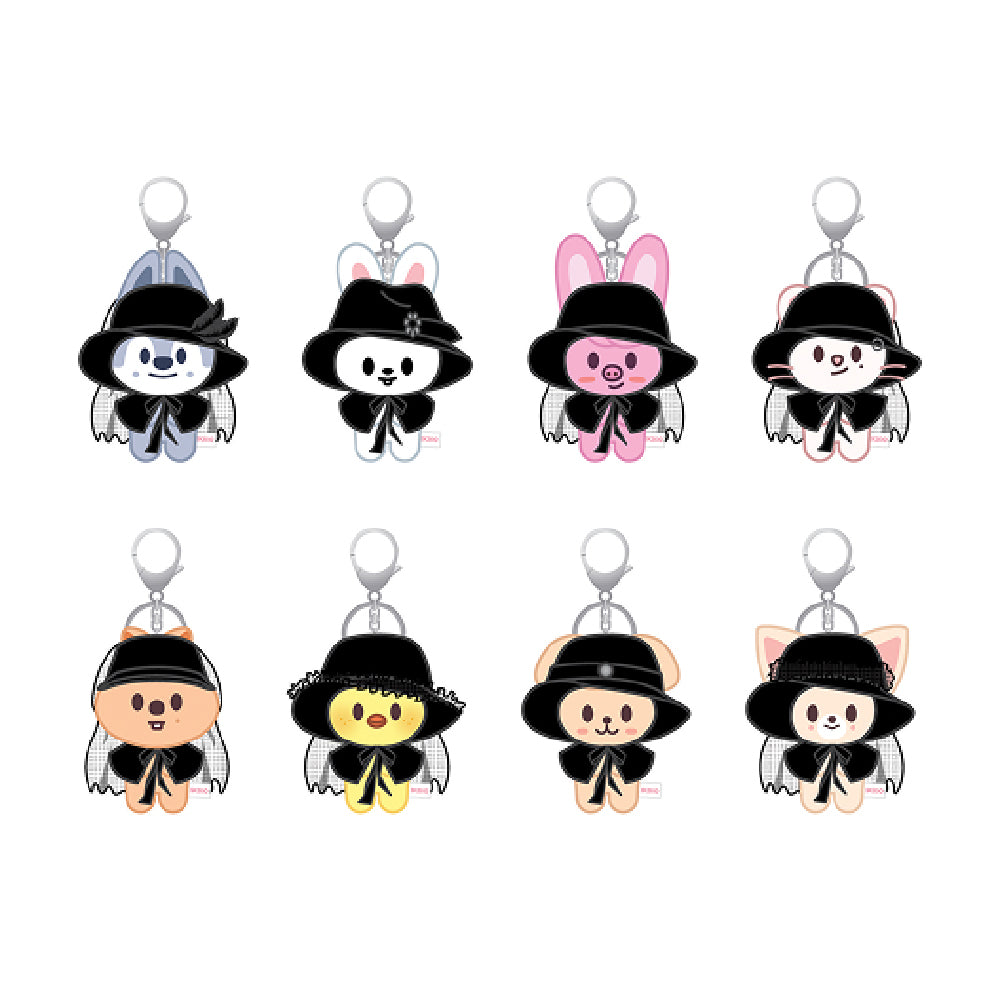 STRAY KIDS [DO IT Pop Up] SKZOO Costume Magnet Plush Keyring