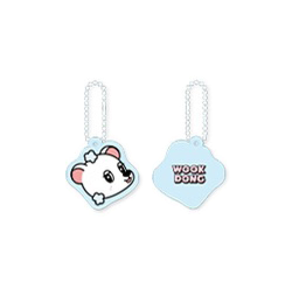 LEE DONG WOOK [WOOKDONG’s Home Sweet Home] Squishy Keyring