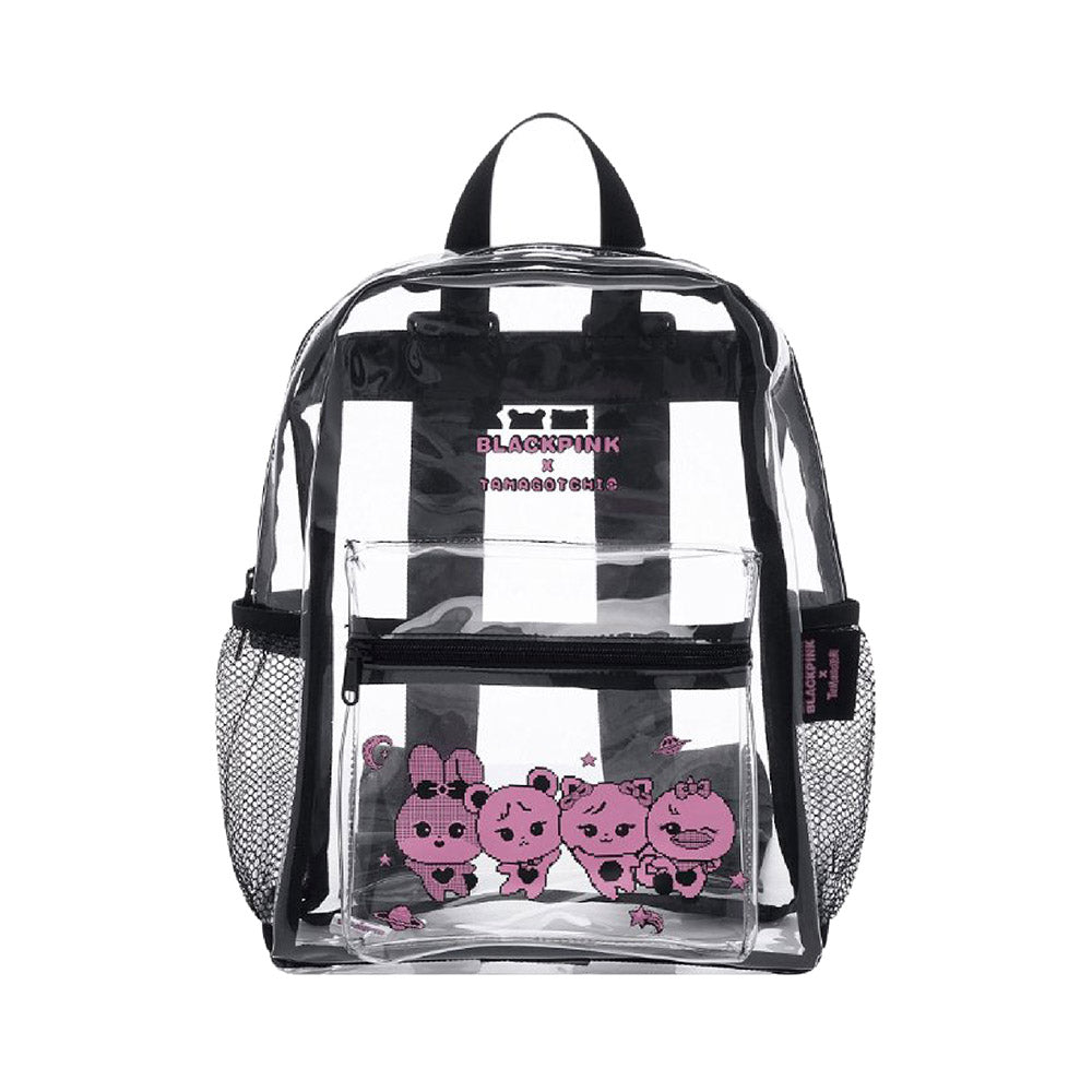 BLACKPINK [BLACKPINK X TAMAGOCHI] Clear Backpack