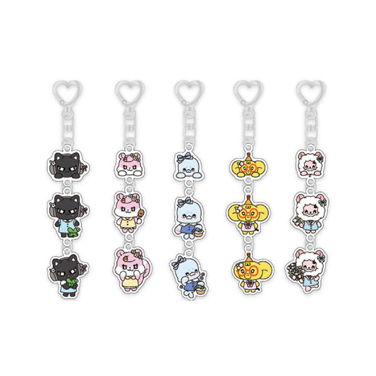 RESCENE [Scent Archive - MEMORIES OF RESCENE] remini Acrylic Chain Keyring
