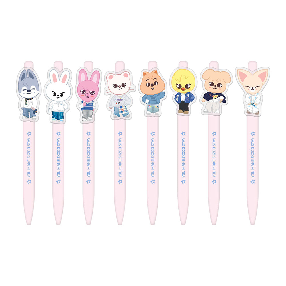 STRAY KIDS [STAY in Our Little House] SKZOO Gel Pen