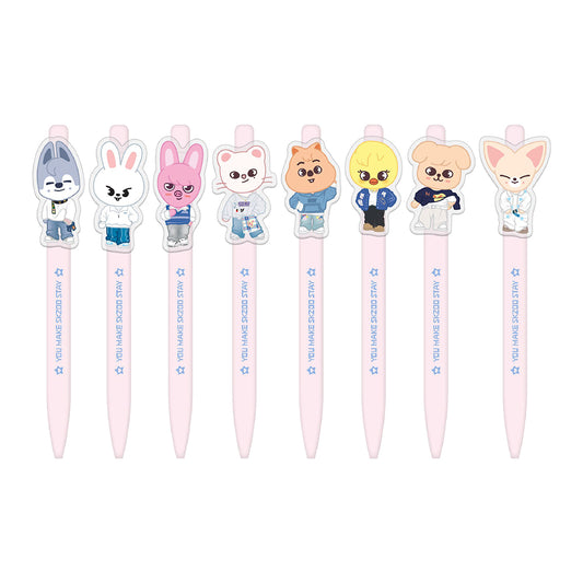 STRAY KIDS [STAY in Our Little House] SKZOO Gel Pen