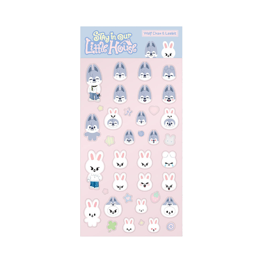 STRAY KIDS [STAY in Our Little House] SKZOO 3D Sticker
