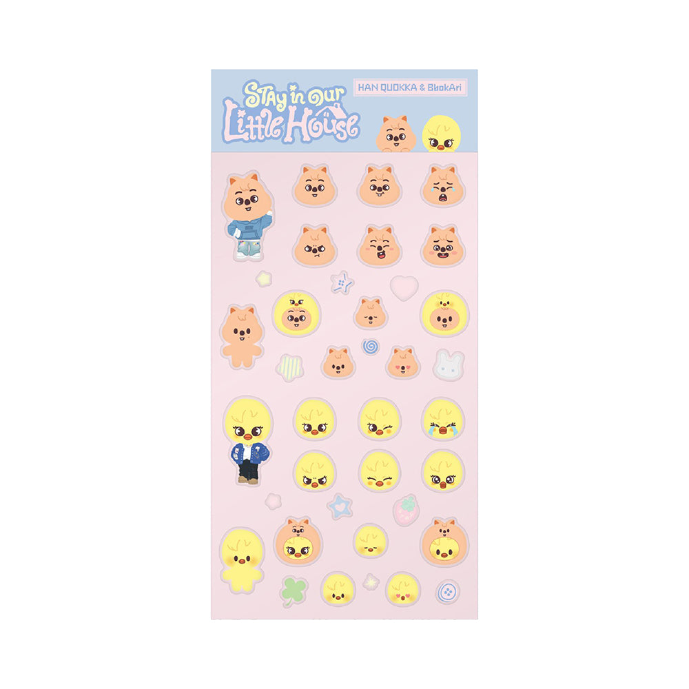 STRAY KIDS [STAY in Our Little House] SKZOO 3D Sticker