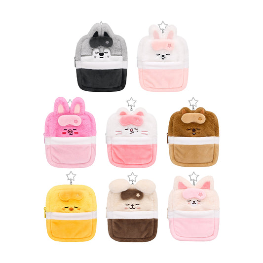 STRAY KIDS [STAY in Our Little House] SKZOO Plush Collect Case