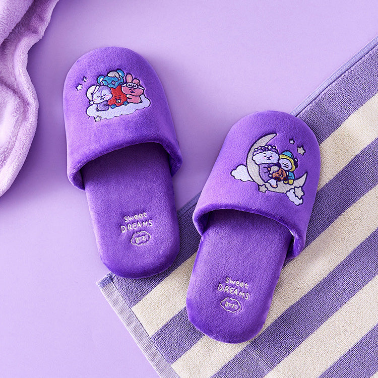 BT21 [Sweet Dreams] Home Slippers