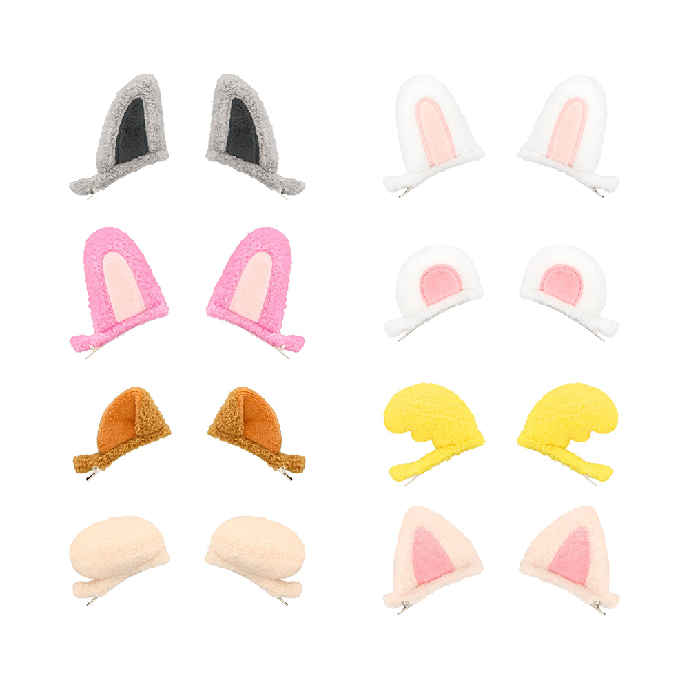 STRAY KIDS [STAY in Our Little House] SKZOO Plush Hair Pin