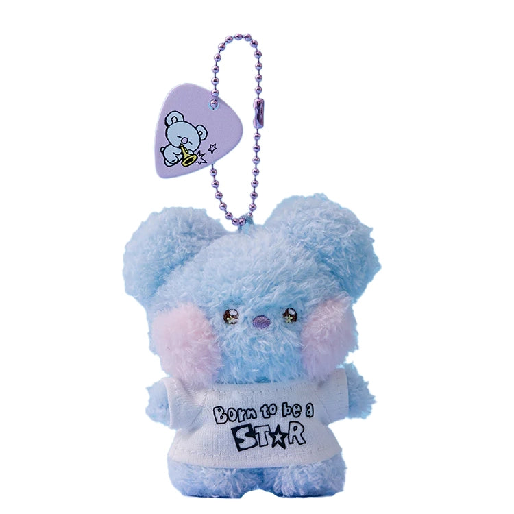 BT21 minini Band Plush Doll Keyring