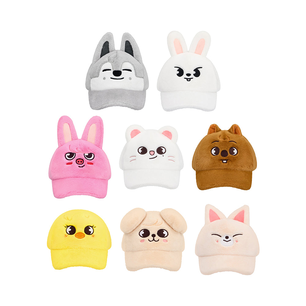 STRAY KIDS [STAY in Our Little House] SKZOO Plush Cap