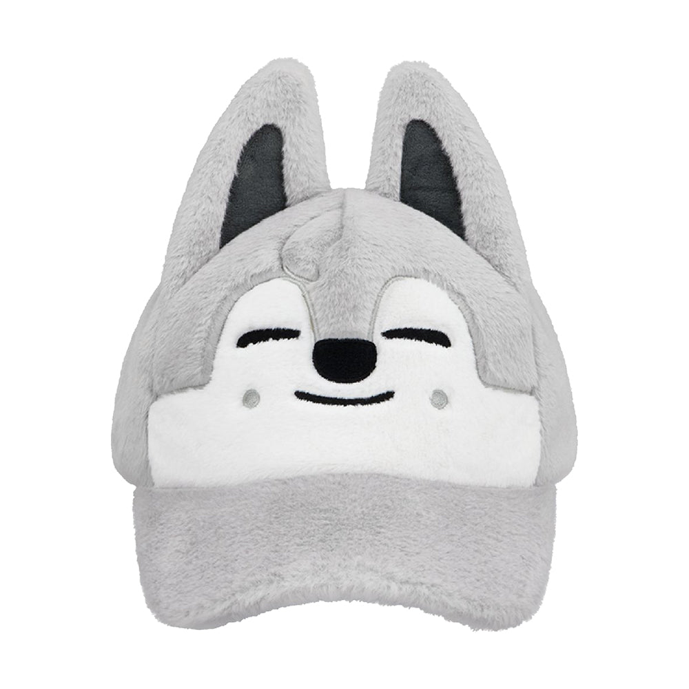 STRAY KIDS [STAY in Our Little House] SKZOO Plush Cap