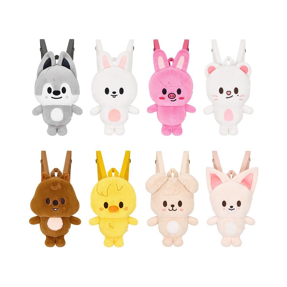 STRAY KIDS [STAY in Our Little House] SKZOO Plush Backpack