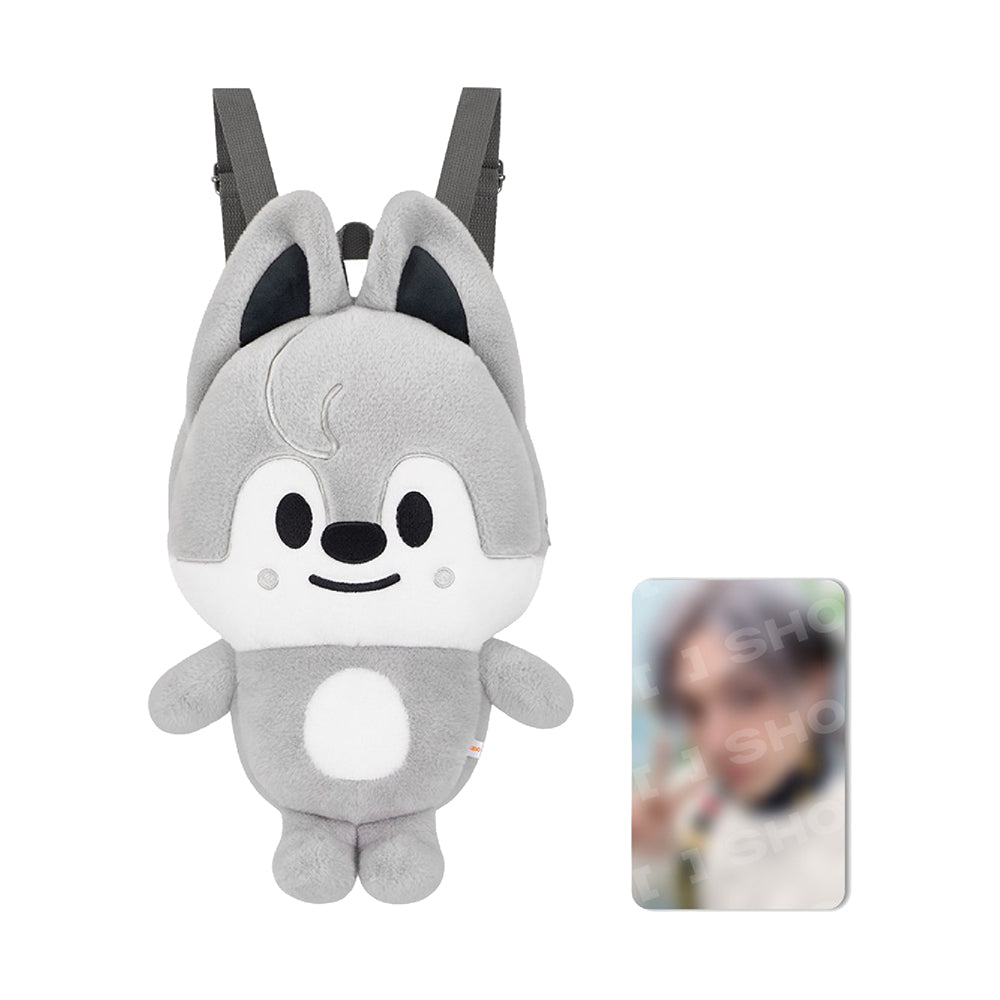 STRAY KIDS [STAY in Our Little House] SKZOO Plush Backpack