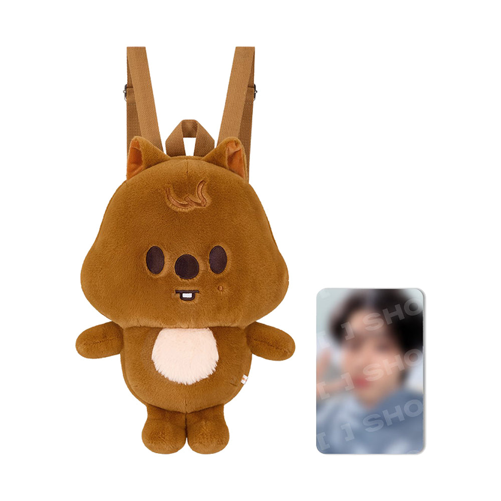STRAY KIDS [STAY in Our Little House] SKZOO Plush Backpack
