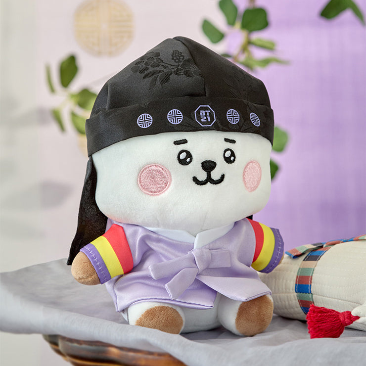 BT21 [Premium K-Edition] Sitting Plush Doll